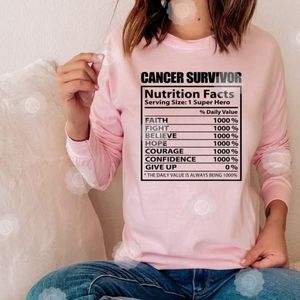 Cancer Survivor Sweatshirt or Hoodie